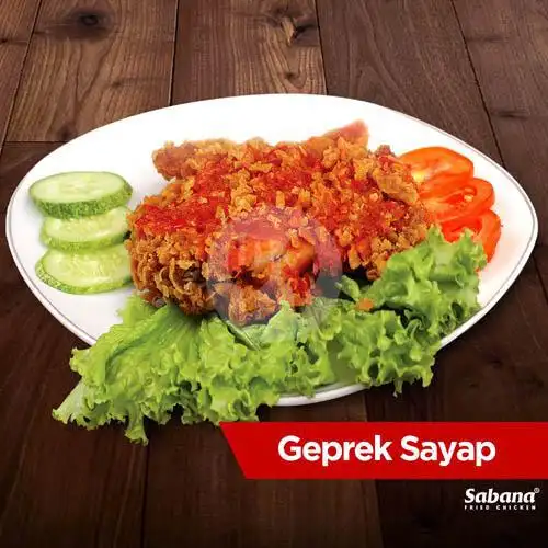 Gambar Makanan Sabana Fried Chicken, Jl.Kyai H Syahdan 16