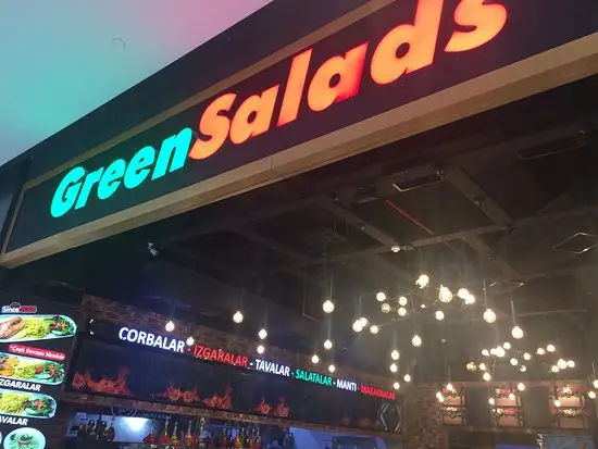 Green Salads'nin yemek ve ambiyans fotoğrafları 16