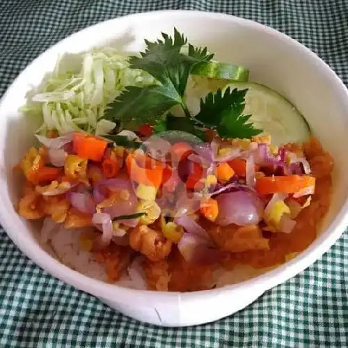 Gambar Makanan Sun Rice Bowl (Nasi Ayam, Mie Goreng), Depok 15