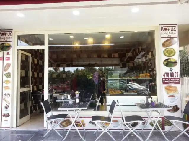 Kopuz * Börek ve Baklava Cafe'nin yemek ve ambiyans fotoğrafları 5