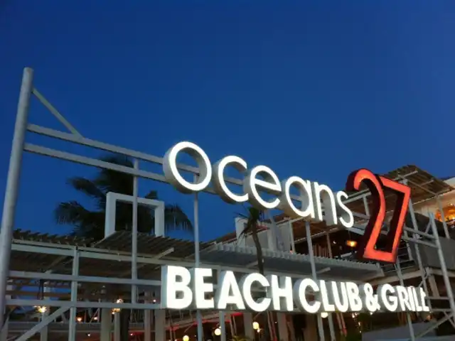 Gambar Makanan Oceans27 Beach Club & Grill 3