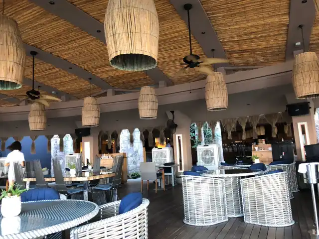 Caresse Resort La Plage Restaurant Bar'nin yemek ve ambiyans fotoğrafları 13