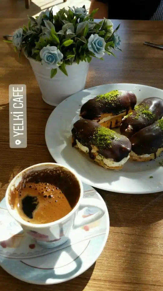 Yelki Cafe & Pastane'nin yemek ve ambiyans fotoğrafları 8