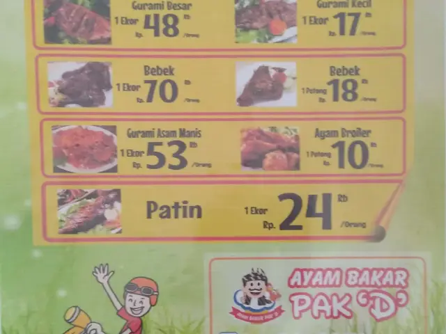 Gambar Makanan AyamBakarPakD 6