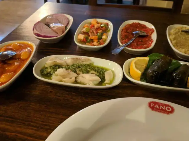 Tarihi Pano Şaraphanesi'nin yemek ve ambiyans fotoğrafları 59