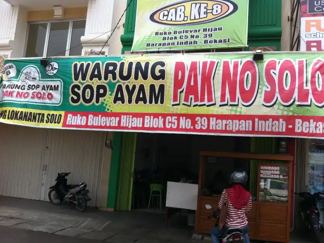 Gambar Makanan Warung Sop Ayam Pak No Solo 2