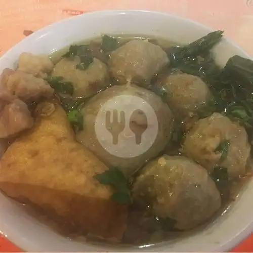 Gambar Makanan Bakso Charles, Penggambiran 11