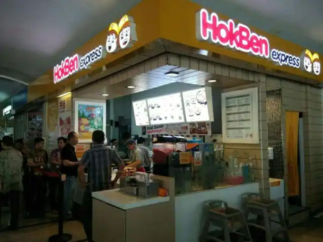 Gambar Makanan HokBen Express 17