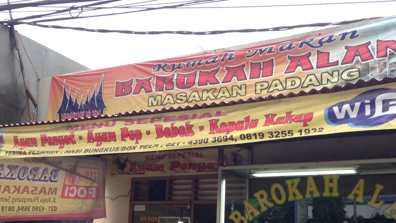 Rumah Makan Barokah Alam