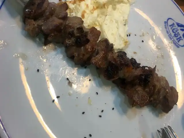 Köşk Cağ Kebap Restoranı'nin yemek ve ambiyans fotoğrafları 13