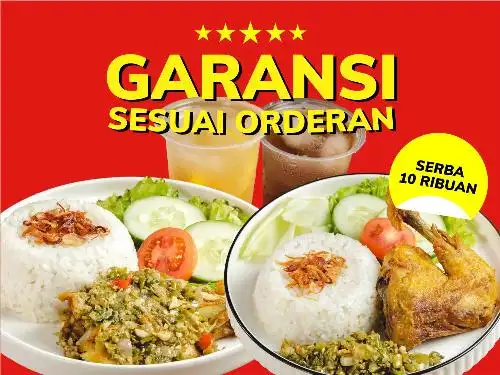 Ayam Goreng Rempah Banget Hj. Toyib, Karang Gayam, Depok