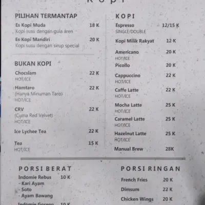 Muda Mandiri Kopi