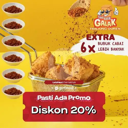 Gambar Makanan Tahu Kriuk Galak Tanjung Duren 5