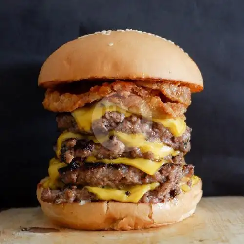 Gambar Makanan Buns Patty Buns Burgers, Proklamasi 7