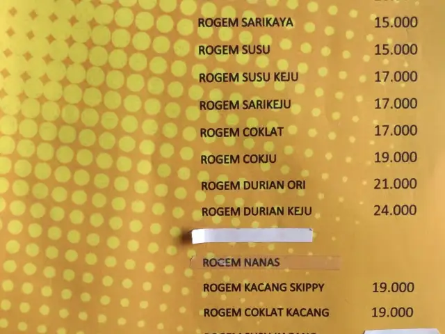 Gambar Makanan RotiGembongKotaRaja 5