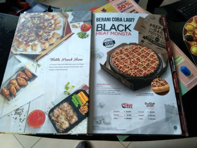 Gambar Makanan Pizza Hut - Diponegoro 2