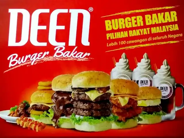 Deen Burger Bakar Senawang Food Photo 2