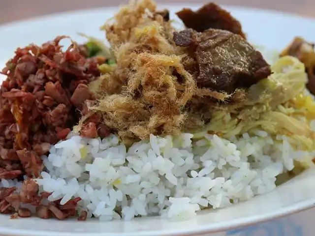 Gambar Makanan Nasi Bali Men Tinggen 5