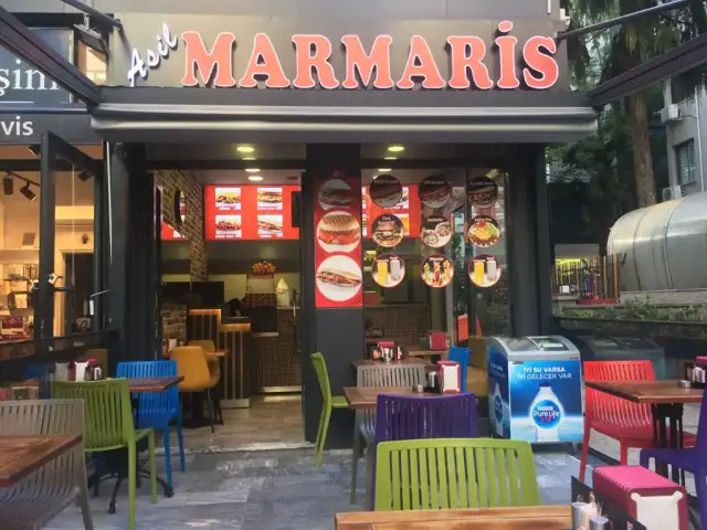 Asil Marmaris'nin yemek ve ambiyans fotoğrafları 1