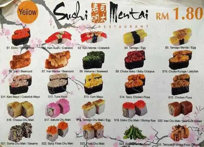 Sushi Mentai @ Pandan Indah Food Photo 12