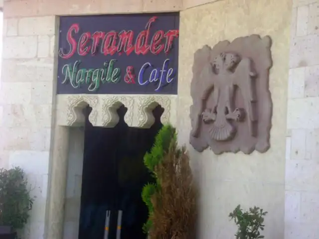 Serander Nargile & Cafe'nin yemek ve ambiyans fotoğrafları 12
