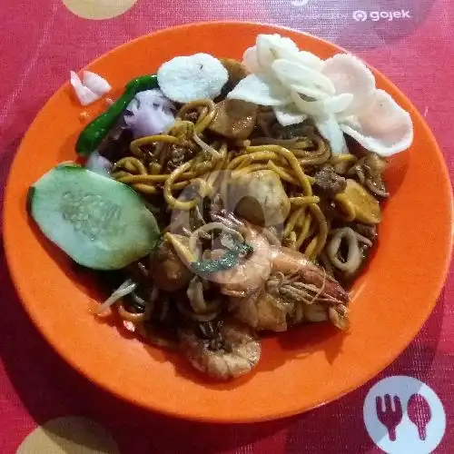 Gambar Makanan Mie Aceh Dan Bandrek Barcelona, Simpang Bengkong Polisi 18