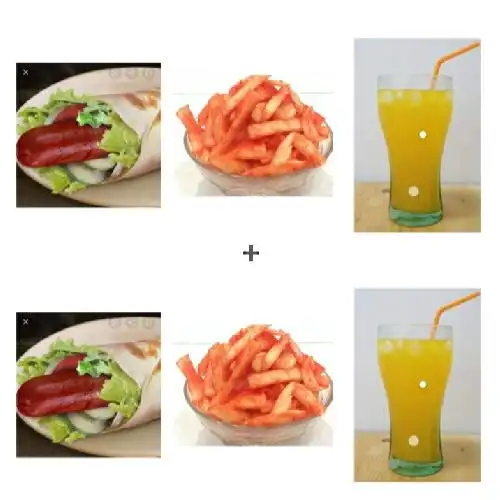 Gambar Makanan Burger Warung Abrar, Rahmadsyah 3