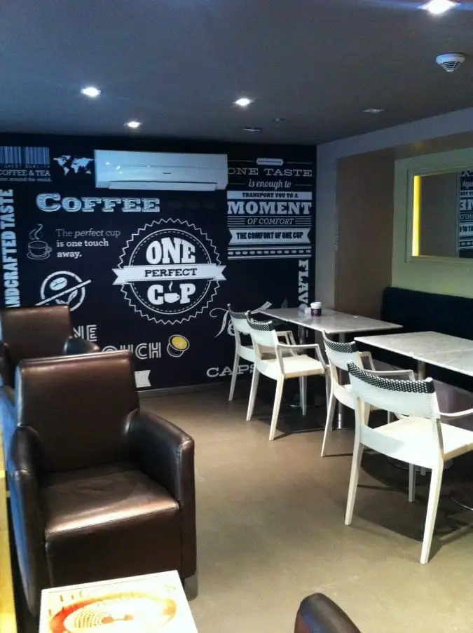 The CBTL Coffee Bar