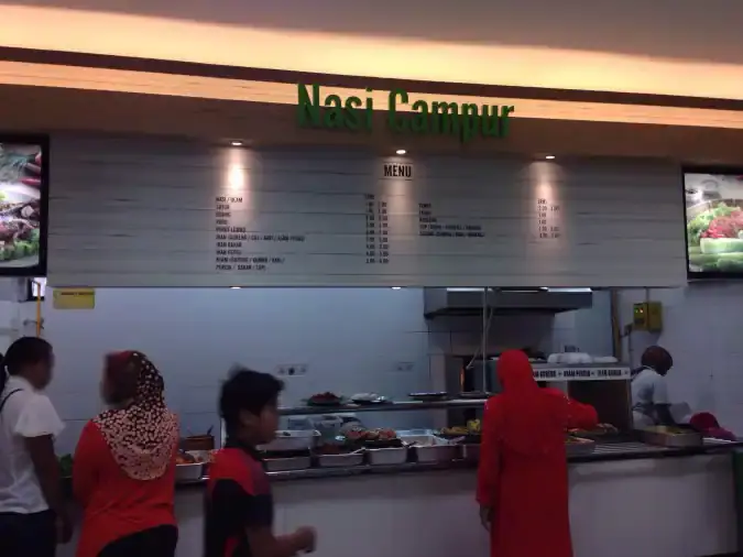 Nasi Campur - Food Terrace