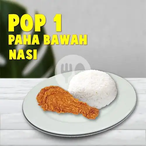 Gambar Makanan Popeye Chicken Express, Nologaten 9