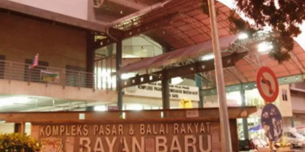 Bayan Baru Market Food Court