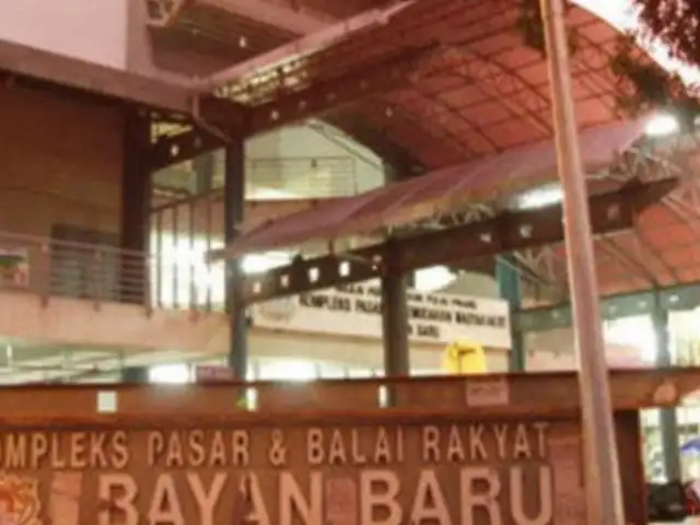 Bayan Baru Market Food Court