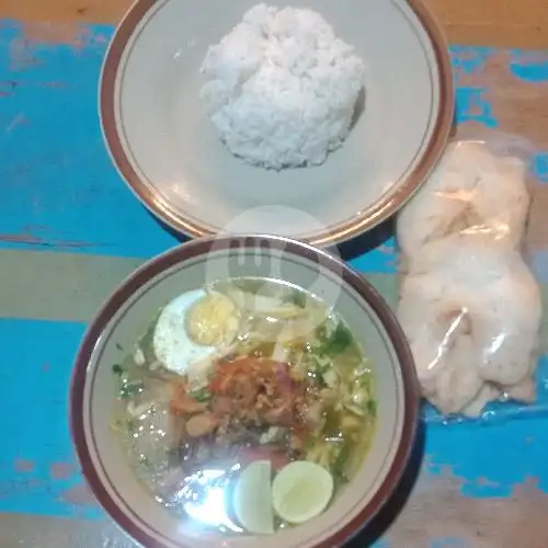 Gambar Makanan NASI SOTO AYAM LAMONGAN 1