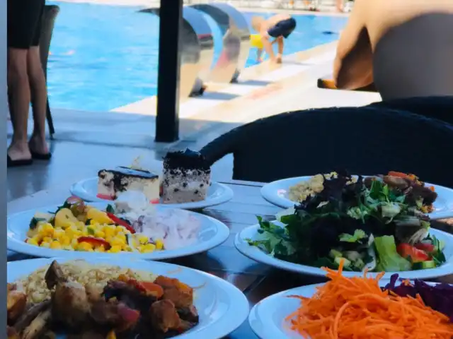 Jasmine Beach Main Restaurant'nin yemek ve ambiyans fotoğrafları 2