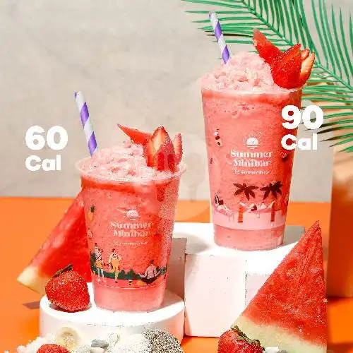 Gambar Makanan Summer Minibar (Healthy Smoothies and Shirataki), Mangga Besar 8 19