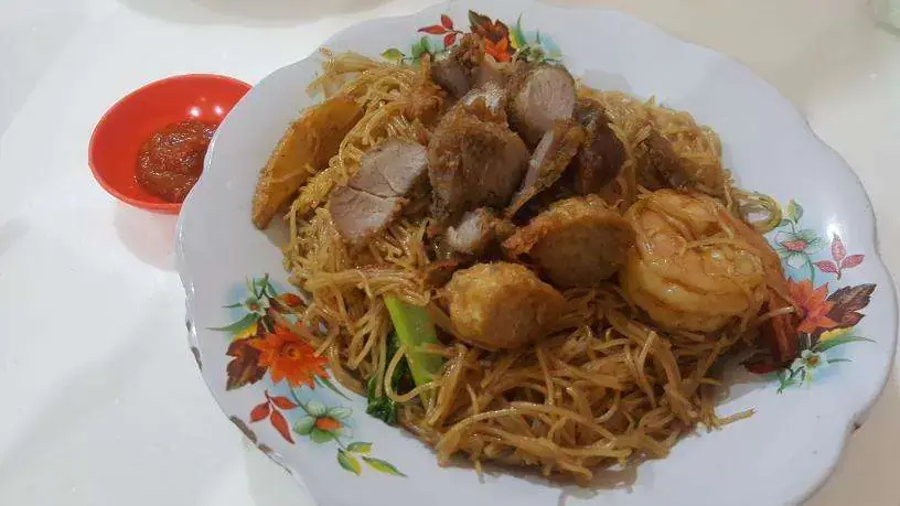 Gambar Makanan Bakmi Ahiung Khas Jambi 9