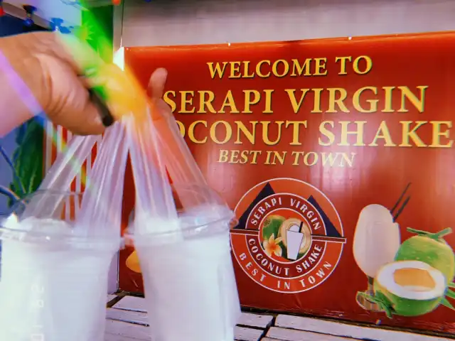 Serapi Virgin Coconut Shake Food Photo 5