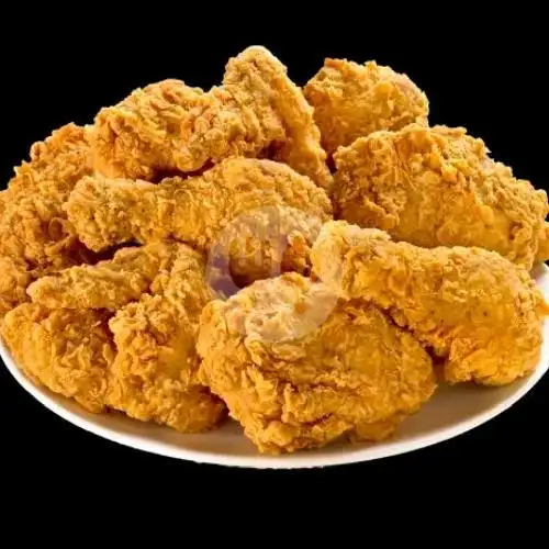 Gambar Makanan Crunchy Fried Chicken 5