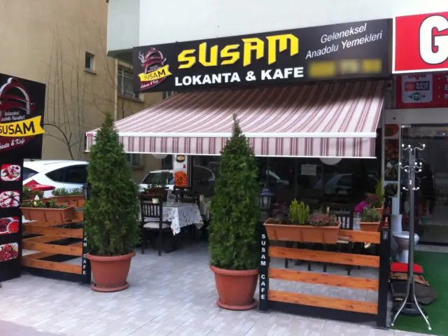 Susam Cafe'nin yemek ve ambiyans fotoğrafları 3