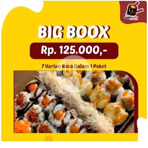 Gambar Makanan Sushiboox Lampung 5