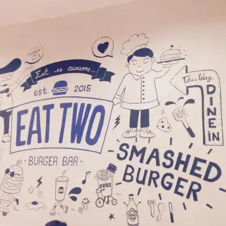 Gambar Makanan Eat Two Burger Bar 13