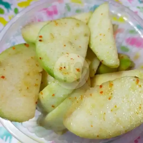 Gambar Makanan Rujak Jambu Kristal Mamake, Belibis 2