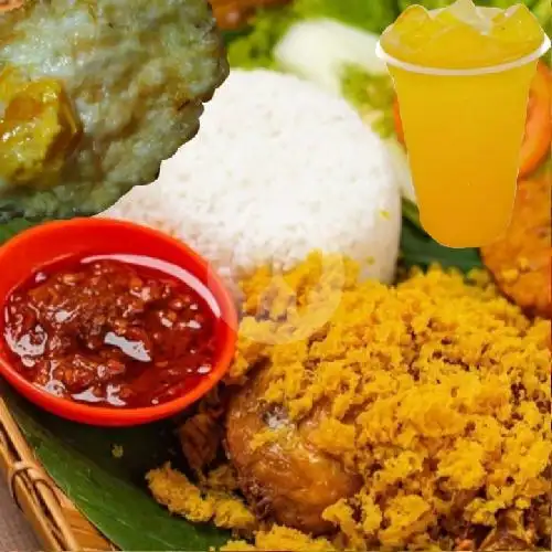 Gambar Makanan Nasi Ayam Bakar Penyet Podomoro Seneng Kalibata 6