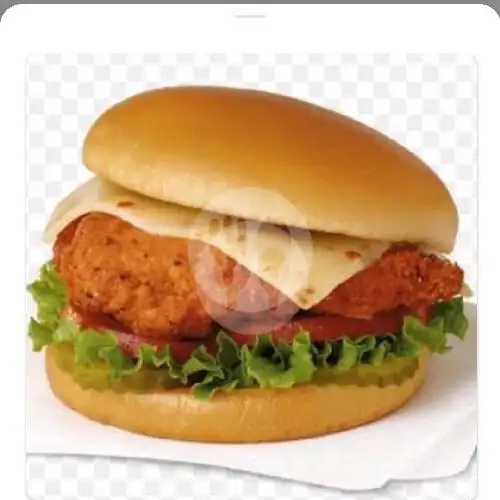 Gambar Makanan Burger,Kebab dan Rujak AL3 19