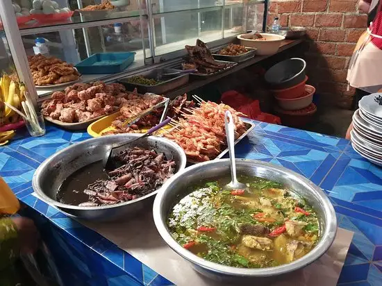 Gambar Makanan Nasi Tempong Mbok Wah 9