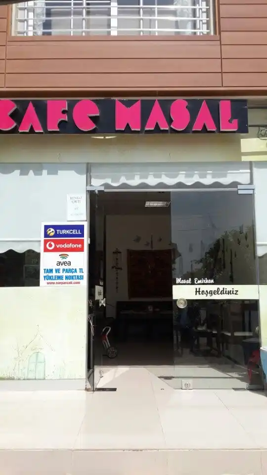 CAFE MASAL'nin yemek ve ambiyans fotoğrafları 3