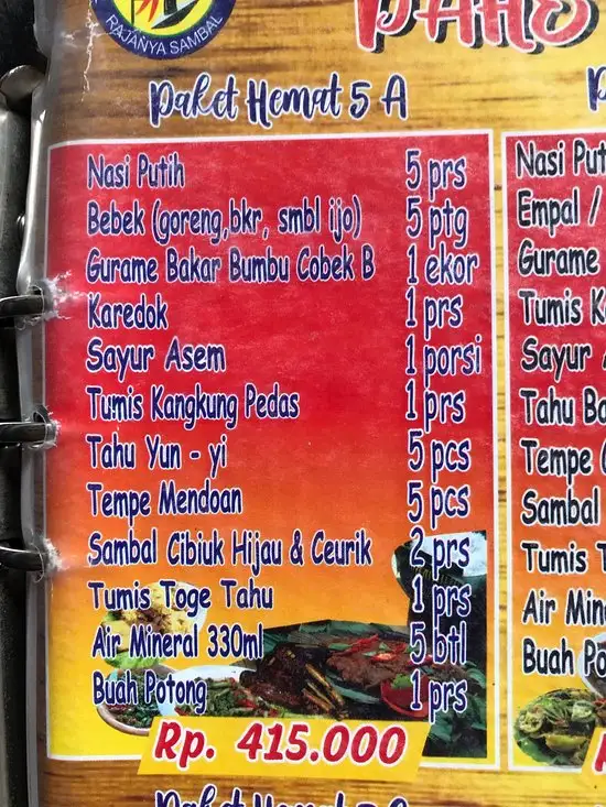 Gambar Makanan Rumah Makan Cibiuk 8