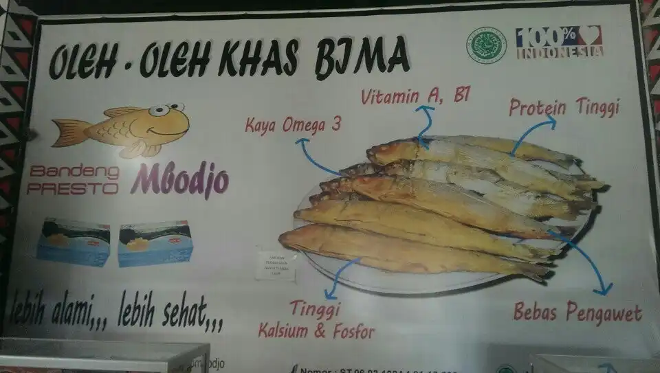 Pusat Oleh-oleh Khas Bima