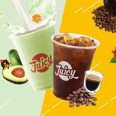 Juicy Fresh Juice Bar (Amanjaya Mall)
