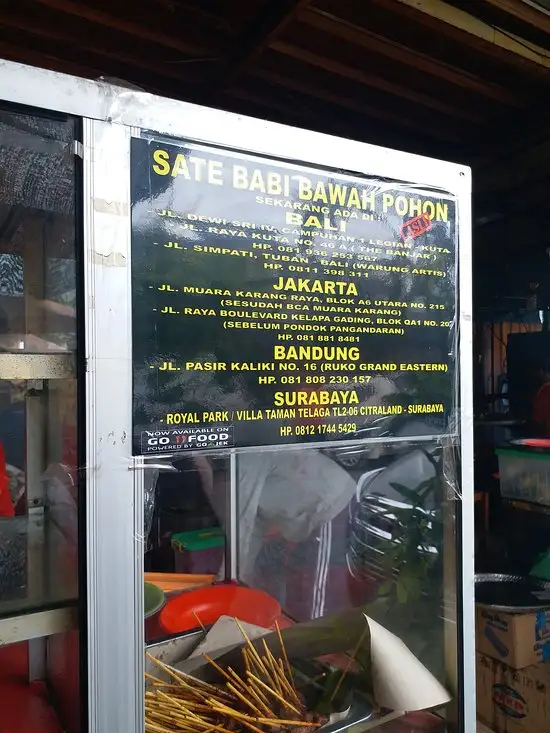 Gambar Makanan Sate Babi Bawah Pohon 7